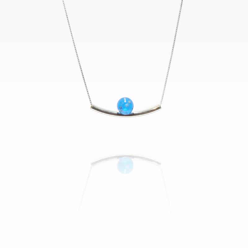 BOTANIGEM Blue Desire Necklace