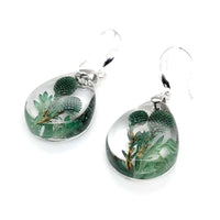 BOTANIGEM Button Bush Earrings