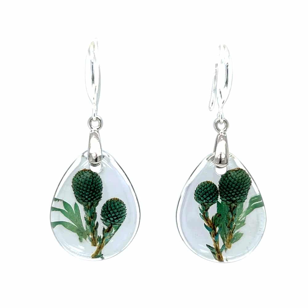 BOTANIGEM Button Bush Earrings
