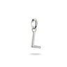 Connect Charm Letter L Silver