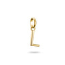 Connect Charm Letter L Gold
