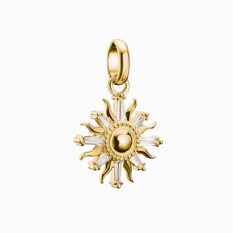Connect Charm Sun Gold