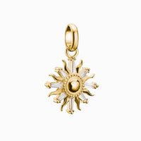Connect Charm Sun Gold