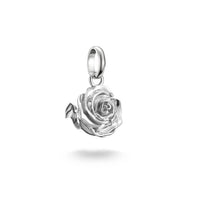 Connect Charm Rose Blossom Silver