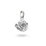 Connect Charm Rose Blossom Silver