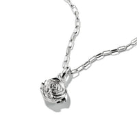 Connect Charm Rose Blossom Silver