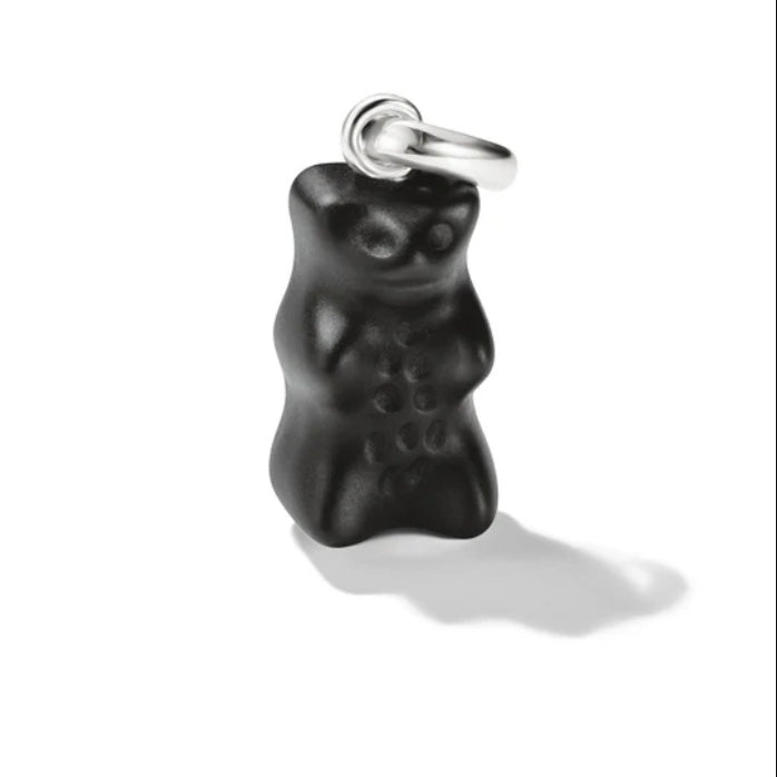 Connect Charm Goldbear in Black