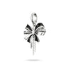 Connect Charm Black Bow