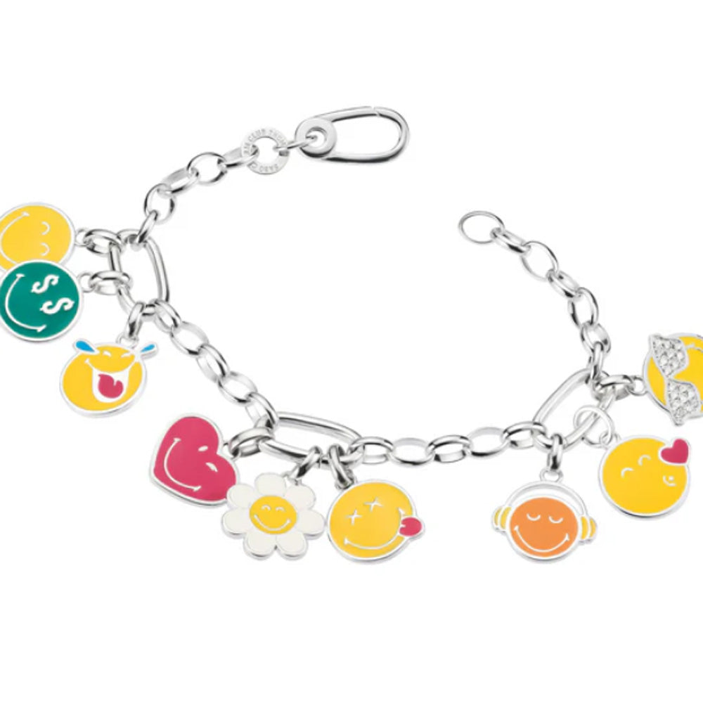 SMILEYWORLD Daisy Charm Pendant Connect