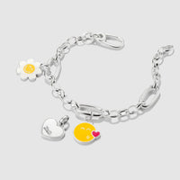 SMILEYWORLD Daisy Charm Pendant Connect