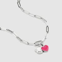 SMILEYWORLD Kiss Charm Pendant Connect
