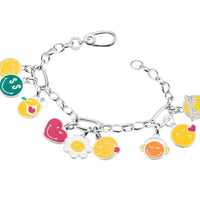 SMILEYWORLD Kiss Charm Pendant Connect