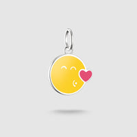 SMILEYWORLD Kiss Charm Pendant Connect