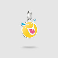 SMILEYWORLD Laughing Charm Pendant Connect
