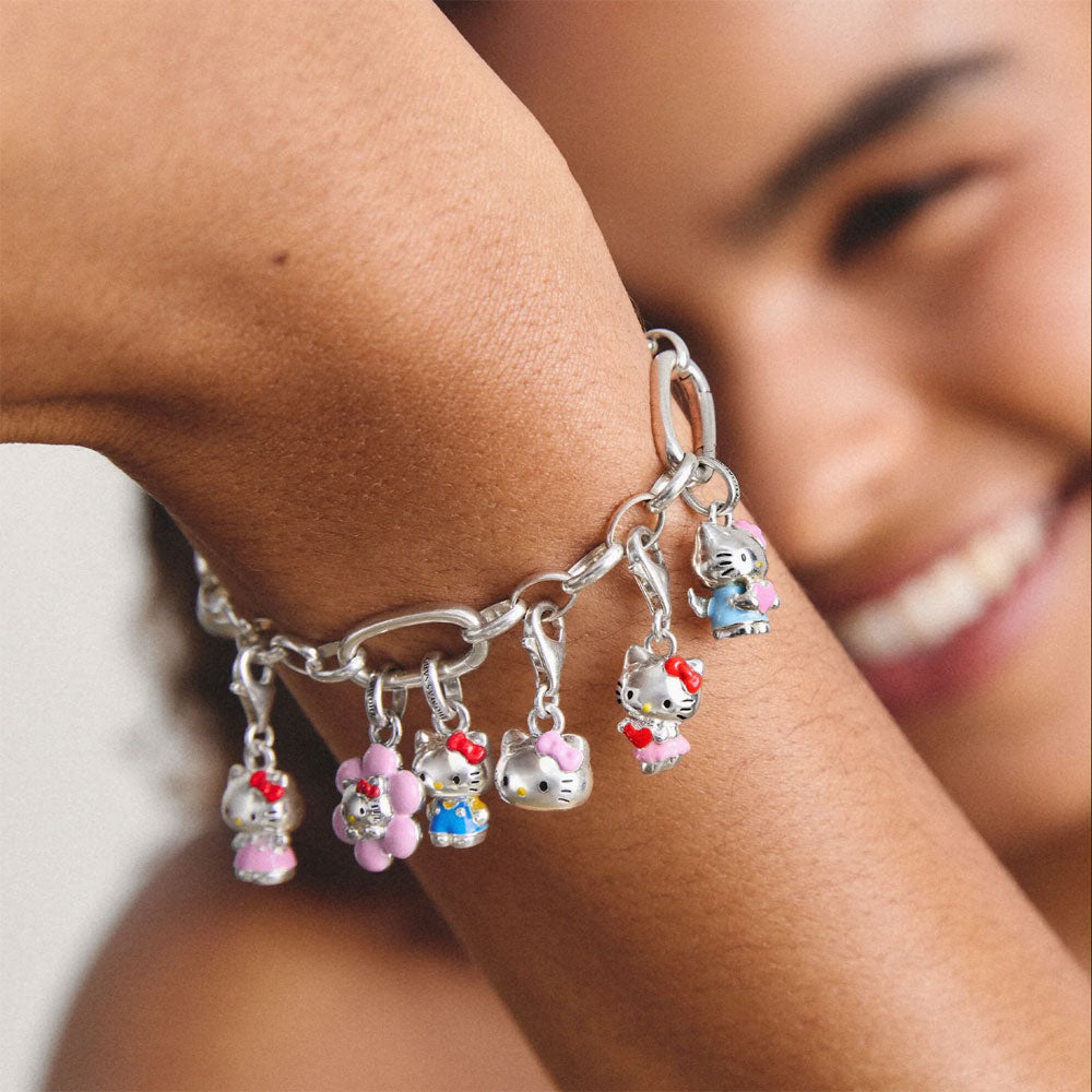Hello Kitty Charm Angel and Heart