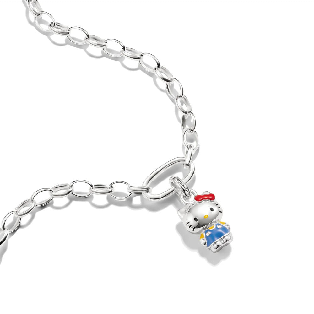 Hello Kitty Charm Blue