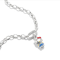 Hello Kitty Charm Blue