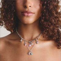 Hello Kitty Charm Angel and Heart