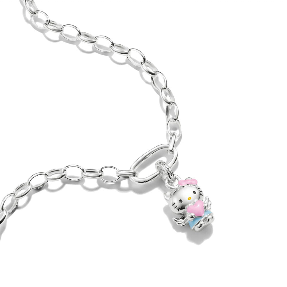 Hello Kitty Charm Angel and Heart