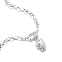 Hello Kitty Charm Angel and Heart