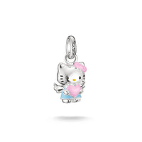 Hello Kitty Charm Angel and Heart