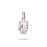 Hello Kitty Charm Angel and Heart