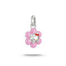 Hello Kitty Charm Pink Flower