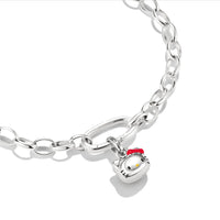 Hello Kitty Charm with Red Bow