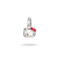 Hello Kitty Charm with Red Bow