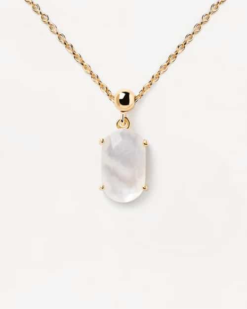 Mother of Pearl Intuition Charm