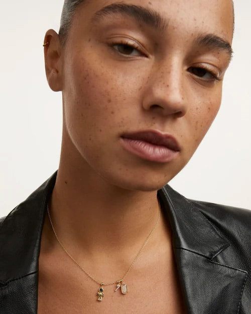 Mother of Pearl Intuition Charm