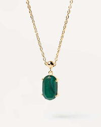 Malachite Transformation Charm