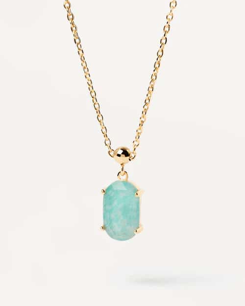 Amazonite Serenity Charm