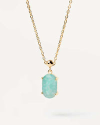 Amazonite Serenity Charm