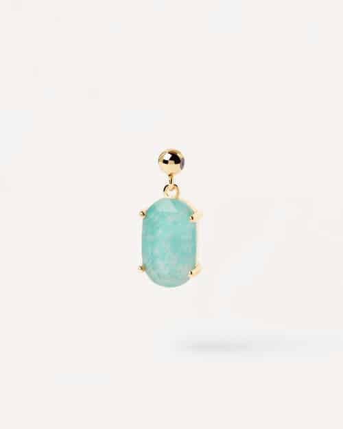 Amazonite Serenity Charm