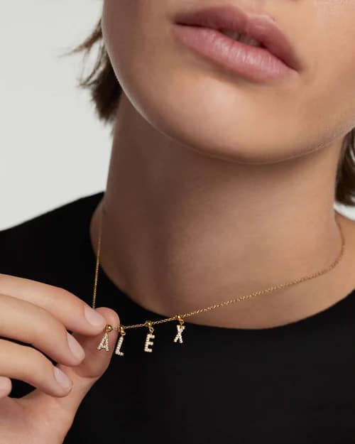 LETTER A CHARM