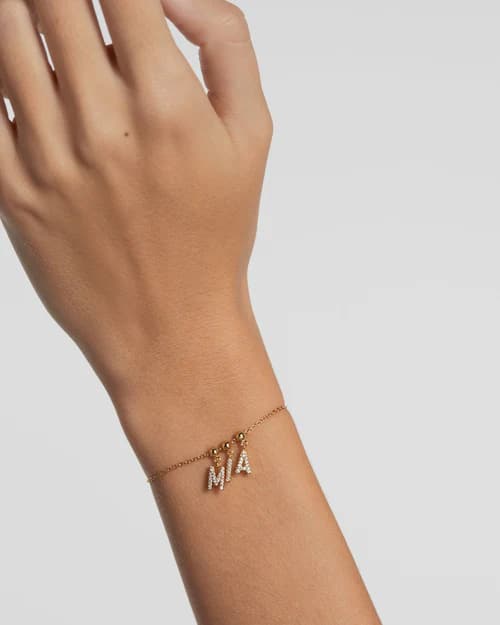 LETTER A CHARM
