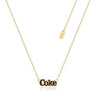 COKE Necklace Yellow Gold