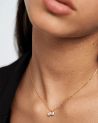 Velours Necklace Yellow Gold
