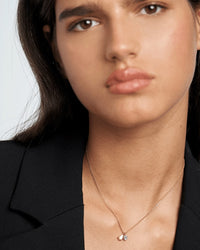 Velours Necklace Yellow Gold