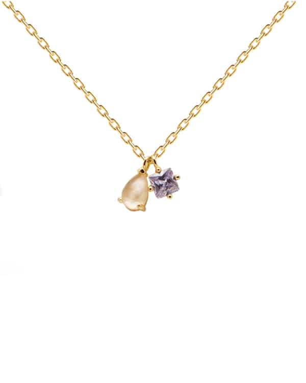 Velours Necklace Yellow Gold