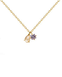 Velours Necklace Yellow Gold