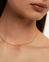 Breeze Necklace Yellow Gold