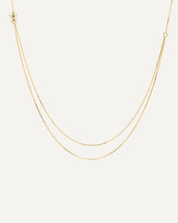Breeze Necklace Yellow Gold