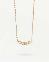 Blue Tide Necklace