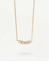Blue Tide Necklace