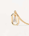 MINI LETTER A NECKLACE