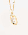 MINI LETTER C NECKLACE