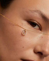 MINI LETTER C NECKLACE