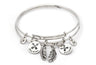 Forever Friends Expandable Bangle Set